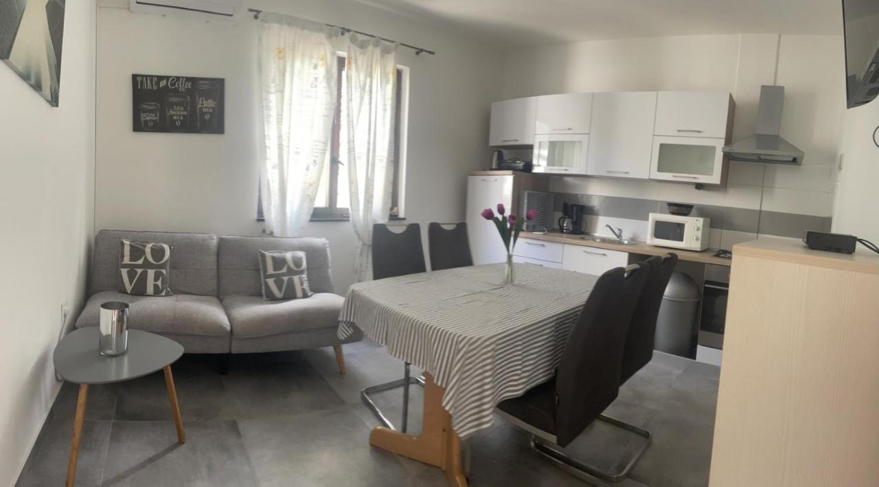 Apartment Greta Labin  Ngoại thất bức ảnh