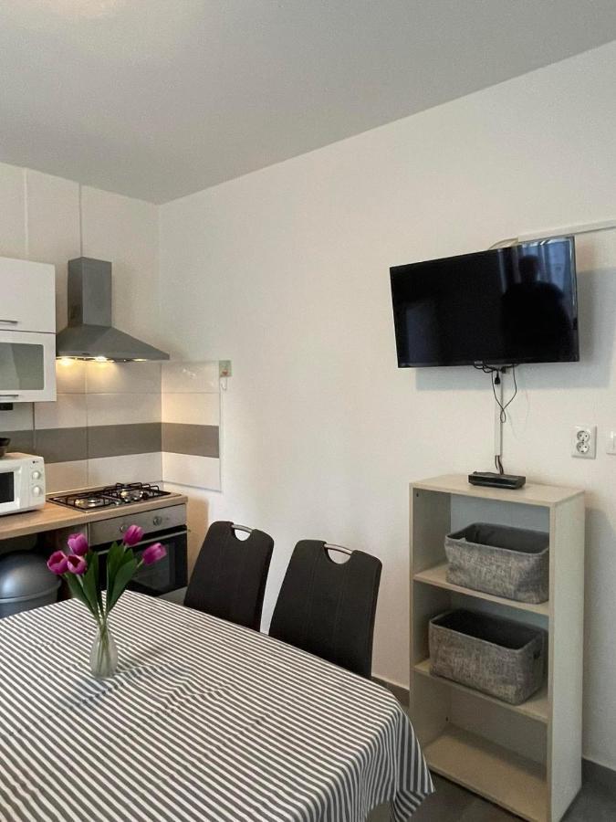 Apartment Greta Labin  Ngoại thất bức ảnh