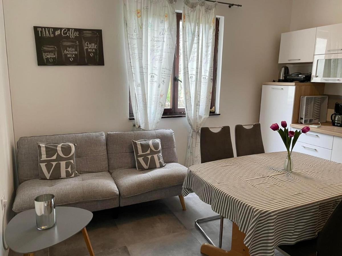 Apartment Greta Labin  Ngoại thất bức ảnh
